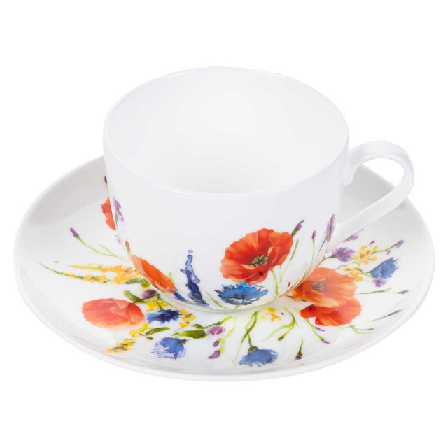 ������ ������ ����� � ������� ZAPEL Fleurs des champs flowers 230�� ������   ����