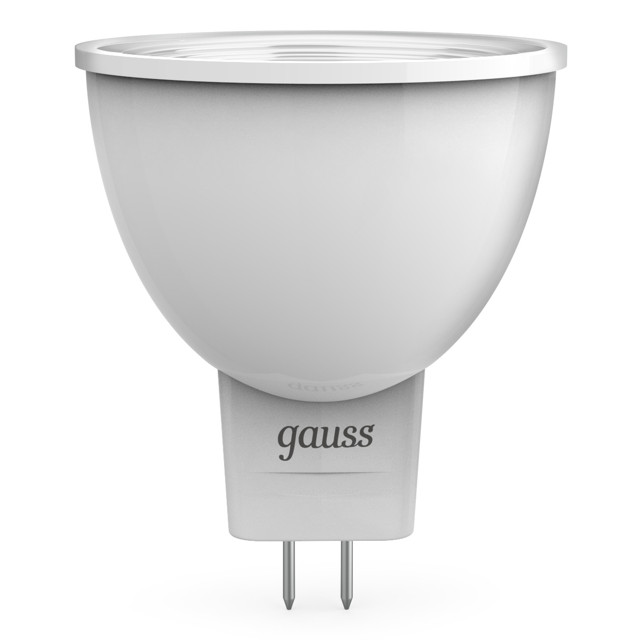 ������ ������ ����� ������������ GAUSS 3�� GU4 LED 290�� 3000K MR11 ����   ����