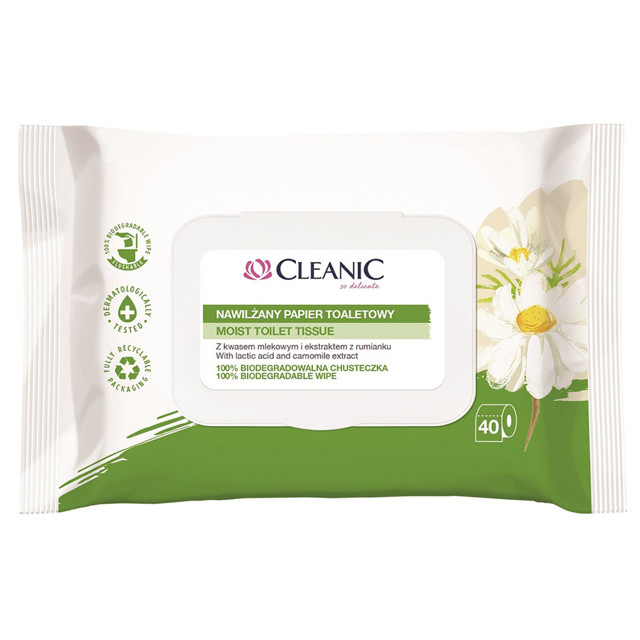������ ������ ������ ��������� CLEANIC ������� 40��   ����