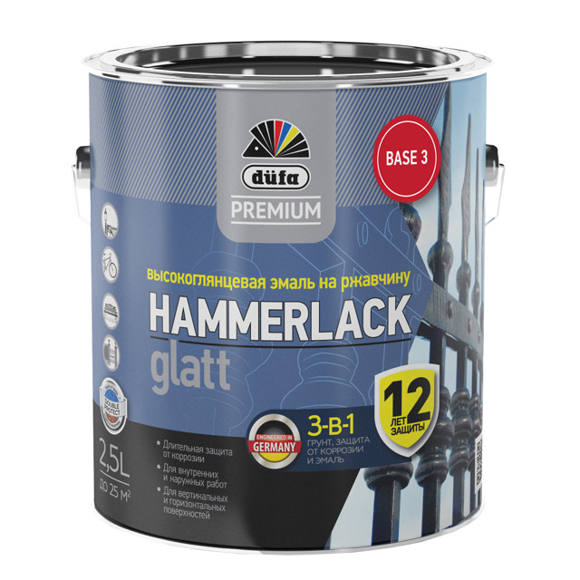 ������ ������ ����� �������� DUFA Premium Hammerlack �� �������� ���� 3 2,5�, ���.��00-011009   ����