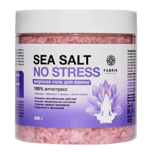 ������ ������ ���� ��� ���� FABRIK Sea Salt No Stress ���������� 600�   ����