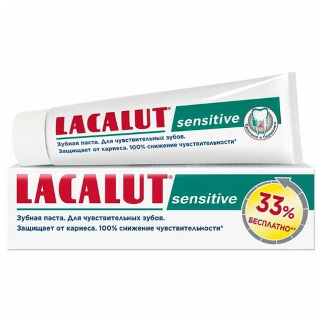 ������ ������ ����� ������ LACALUT Sensitive 100��   ����