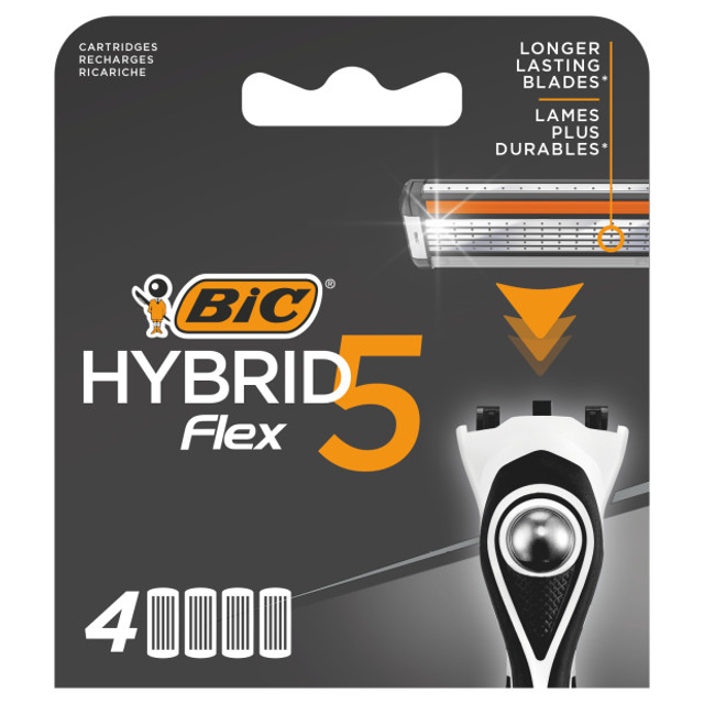 ������ ������ ������� BIC Flex 5 Hybrid 4��   ����