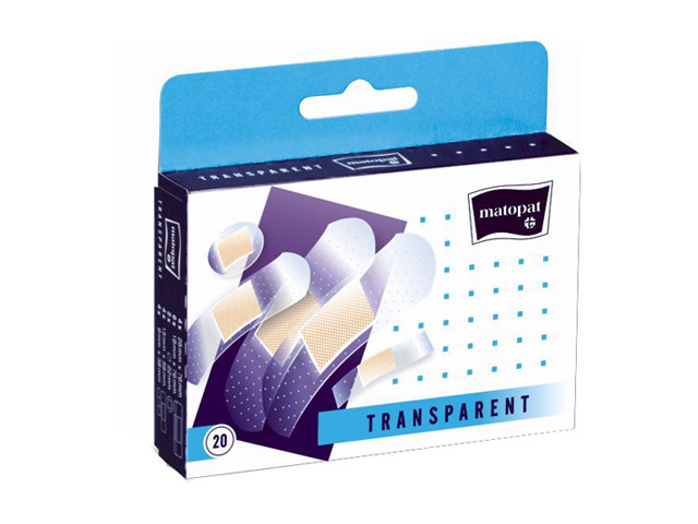 ������ ������ �������� MATOPAT Transparent 20��   ����