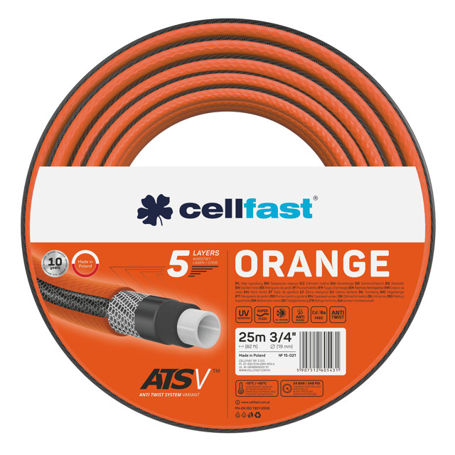 ������ ������ ����� ������������ CELLFAST Orange 3/4