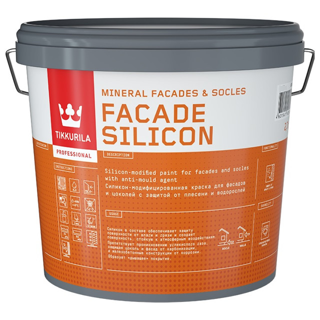 ������ ������ ������ ��������� �������� TIKKIVALA Facade Silicon ���� C 2,7� ����������, ���.700011478   ����