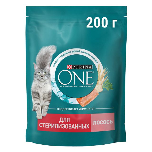 ������ ������ ���� ��� ����� Purina ONE ��� ��������������� � �������������� ������ � ������� ����� 200�   ����