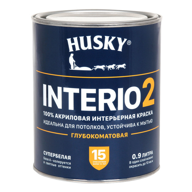 ������ ������ ������ ��������� HUSKY INTERIO 2 ��� ���� � �������� 0,9�, ���.32196   ����