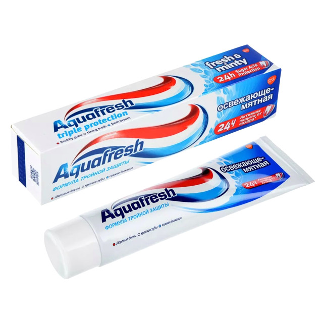 ������ ������ ����� ������ AQUAFRESH ���������-������ 100��   ����