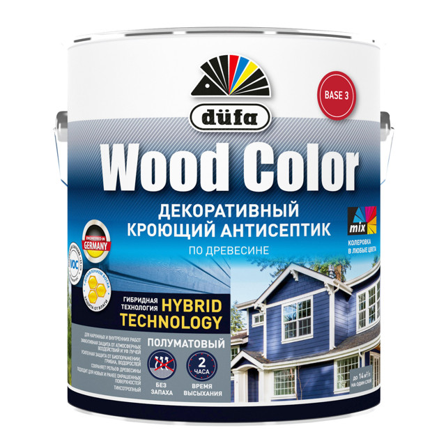 ������ ������ �������� �������������� DUFA Wood Color ���� 3 2,2� ����������, ���.��00-007352   ����
