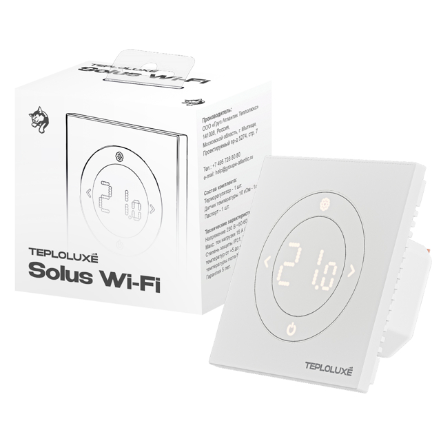 ������ ������ �������������� ��������� Solus Wi-Fi �����   ����
