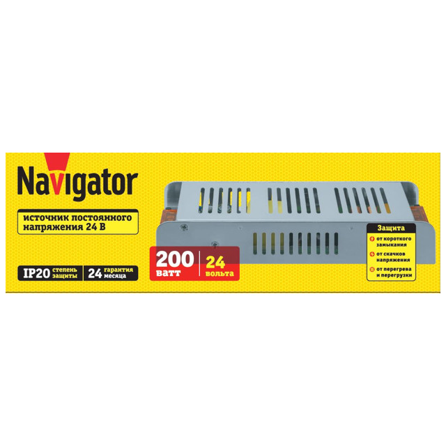 ������ ������ ���� ������� NAVIGATOR ��� �/� ����� 200�� IP20 24�   ����