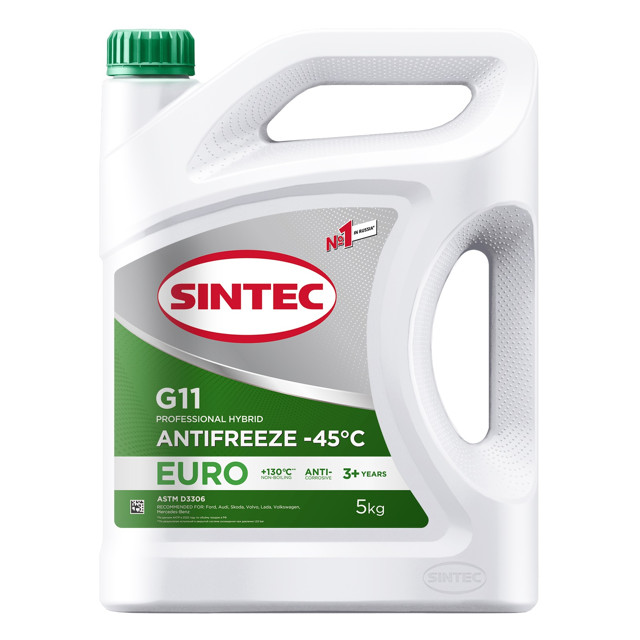 ������ ������ �������� SINTEC Antifreeze Euro G11 5��   ����