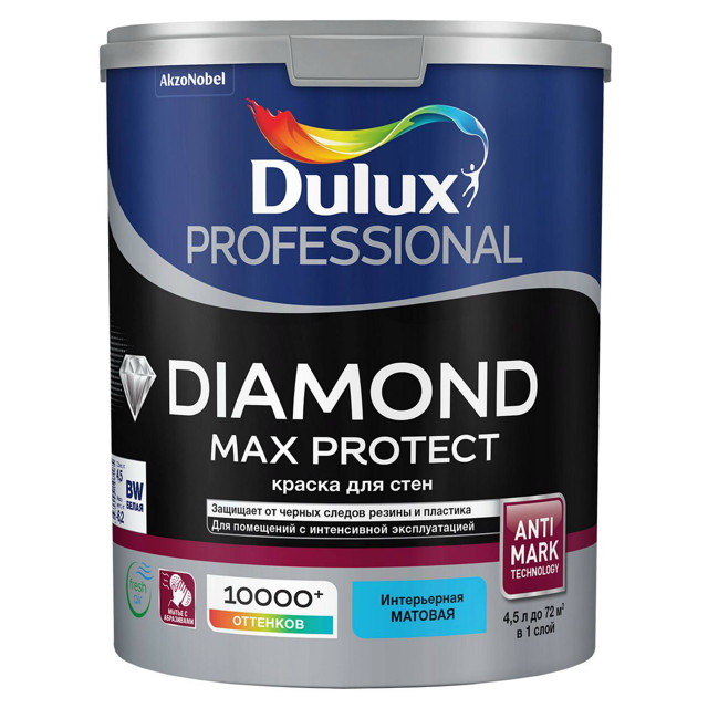 ������ ������ ������ �/� LUXIUM Professional Diamond Max Protec ���� BW ��� ���� � �������� 4,5� �����, ���.500352   ����
