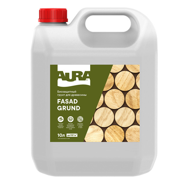 ������ ������ �����-���������� Aura Fasad Grund 10�, ���.AWG003   ����