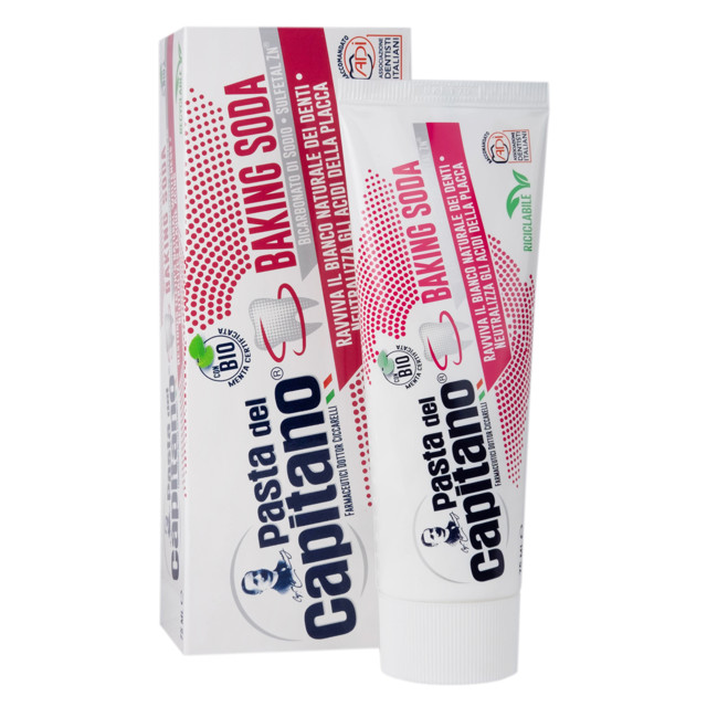 ������ ������ ����� ������ PASTA DEL CAPITANO Baking Soda 75��   ����