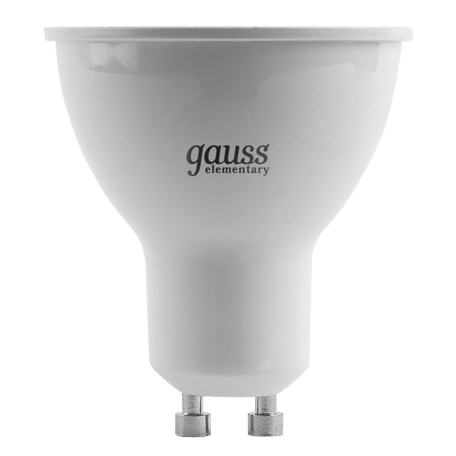 ������ ������ ����� GAUSS Elementary MR16 5,5�� GU10 LED 450�� 4100�   ����