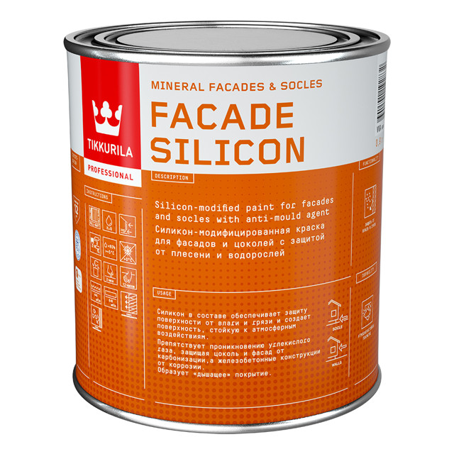 ������ ������ ������ ��������� �������� TIKKIVALA Facade Silicon ���� � 0,9� �����, ���.700011473   ����