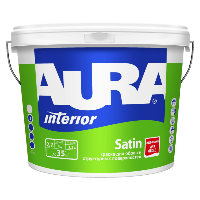 ������ ������ ������ �/� AURA SATIN 2,7� ����� ������� ��� �����, ���.11171   ����