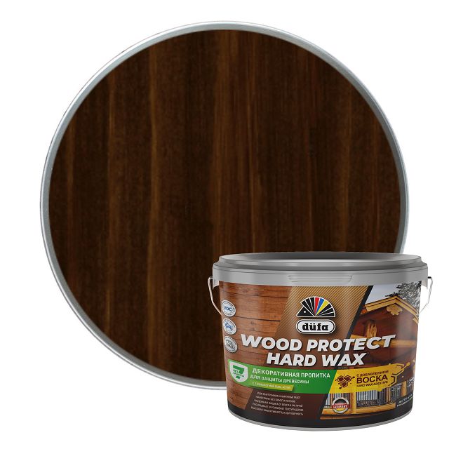 ������ ������ �������� �������������� DUFA Wood Protect Hard wax ������  9�, ���. ��00-010468   ����