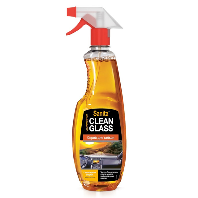 ������ ������ �������� ��� ������ SANITA Clean Glass � ���������� ������� ����� 500��   ����