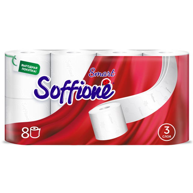 ������ ������ ������ ��������� SOFFIONE Smart 8�� � ��. 3-������� 135 ������ ��� �������   ����