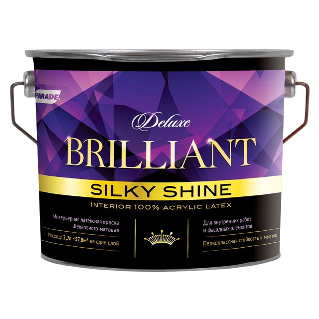 ������ ������ ������ ��������� PARADE Deluxe brilliant silky shine ����� 2,7�, ���.0007400   ����