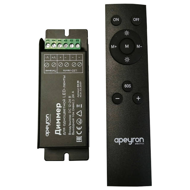 ������ ������ ������ APEYRON easy control � �/� 12� 288�� 24� IP20   ����