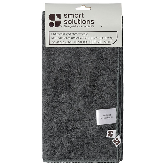 ������ ������ ����� �������� SMART SOLUTIONS Cozy Clean 3�� 30�30�� ���������� �����-�����   ����