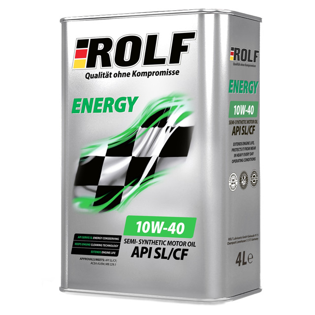 ������ ������ ����� �������� ROLF Energy SAE 10W-40 API SL/CF 4�   ����