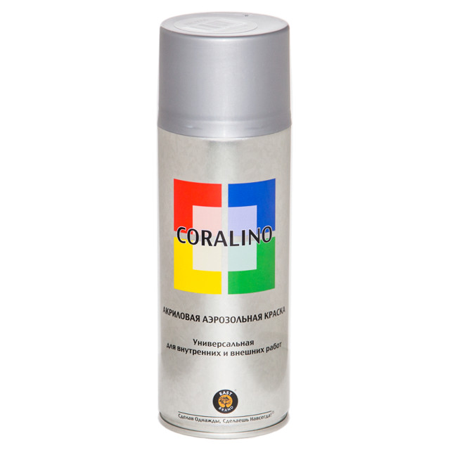 ������ ������ ������ ����������� CORALINO RAL 9006 ����� �������� 520��, ���.C19006   ����