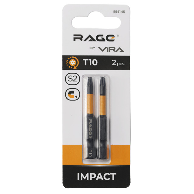 ������ ������ ���� RAGE by VIRA TORX T10 50�� 2��   ����