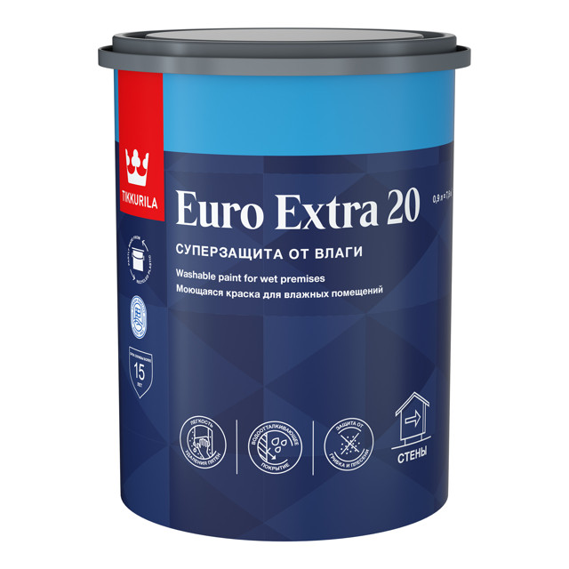 ������ ������ ������ ��������� TIKKIVALA Euro Extra 20 ��� ���� � �������� ���� � 0,9� ����������, ���.700001108   ����
