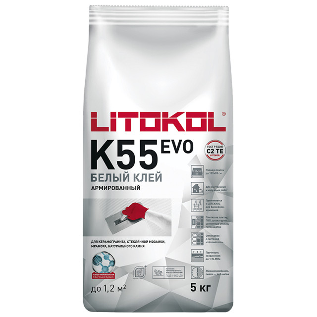 ������ ������ ���� ��������� LITOKOL �������� �55/Litoplus K55 ��� ������� 5��   ����