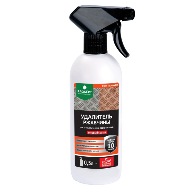 ������ ������ ��������� �������� PROSEPT RUST REMOVER 0,5�, ���.023-05   ����