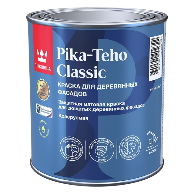 ������ ������ ������ ���������� �������� TIKKIVALA Pika-Teho Classic ���� � 0,9� ����������, ���.700014062   ����