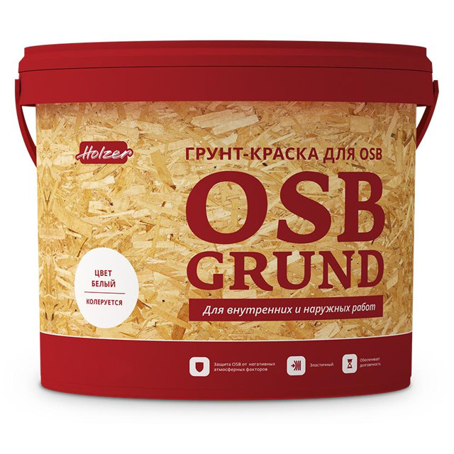 ������ ������ �����-������ HOLZER OSB Grund 4�� �����, ���.82892   ����