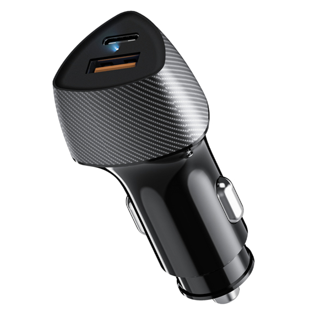 ������ ������ ��� � ������������� REXANT 12/24� 2 ����� USB-A(QC 3.0)+USB-C(PD) 20��   ����