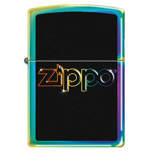   Classic  Zippo 151 RAINBOW LOGO GS   -     , -,   