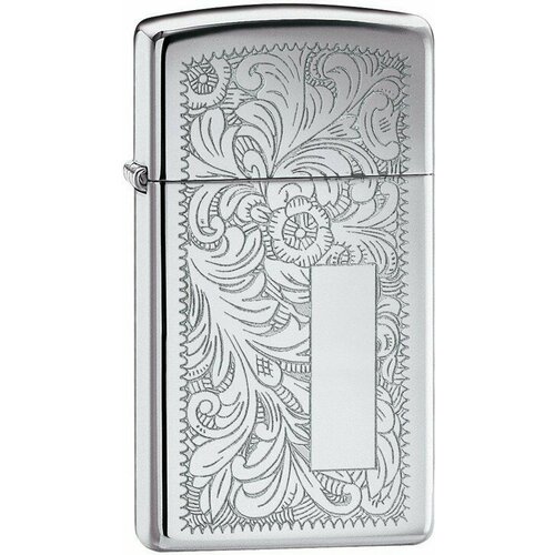   ZIPPO Slim Venetian   High Polish Chrome, /, 29x10x60    -     , -,   