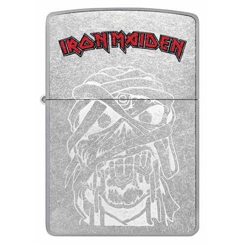 ������ ������ ������������ ���������� ��������� ZIPPO Classic 48667 Iron Maiden � ��������� Street Chrome - ������ Iron Maiden ����