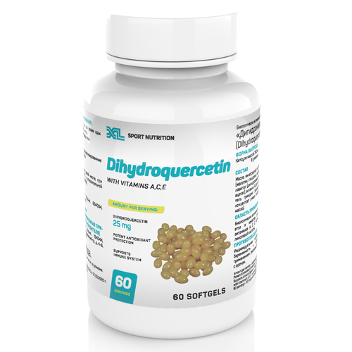 ������ ������ ���������������� Dihydroquercetin with A, C, E , 60 ������, ������������ � ���������� �, �, � ����