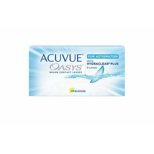 ������ ������ ���������� ����� ACUVUE OASYS For Astigmatism with Hydraclear Plus., 6 ��., R 8,6, D +4,75,�CYL:�-1,75,�A�:�110 ����