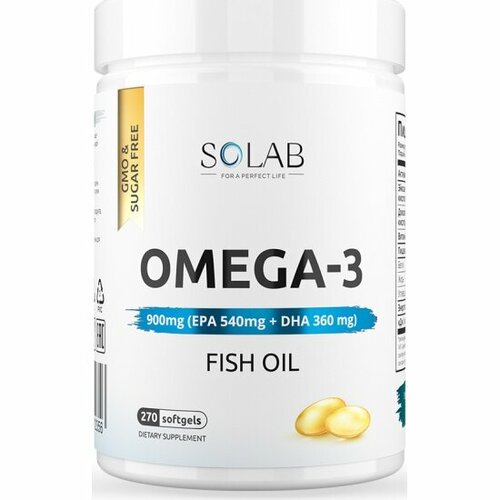 ������ ������ ��� Solab Omega-3 900 �� 270 ������ ����