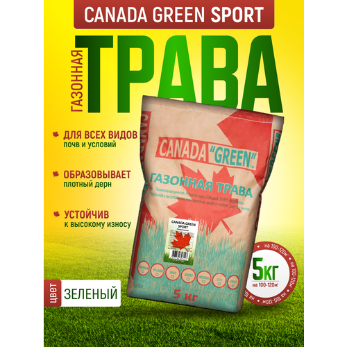        5  / Canada Green Sport 5 /, ,    -     , -,   