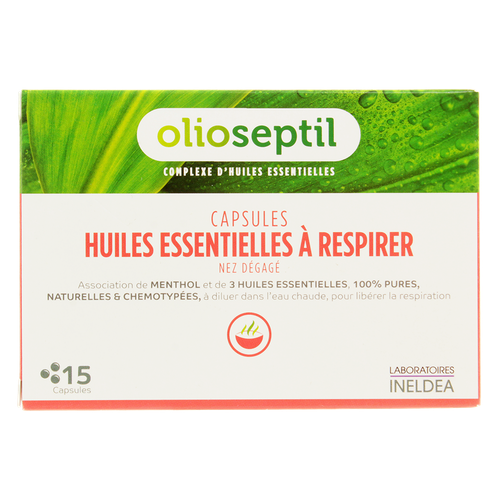 ������ ������ ����������/Olioseptil Inhalation ������� ��� ��������� � �������� ������� 15 �� ����