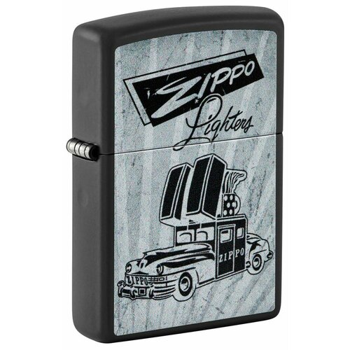   ZIPPO Car Design   Black Matte, /, , 38x13x57    -     , -,   