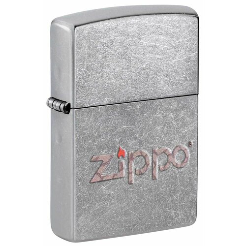     ZIPPO Classic 207 SNAKESKIN ZIPPO LOGO   Street Chrome -  ZIPPO       -     , -,   