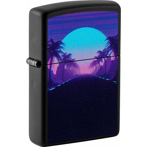   ZIPPO Sunset Black   Black Light, /, , , 38x13x57    -     , -,   