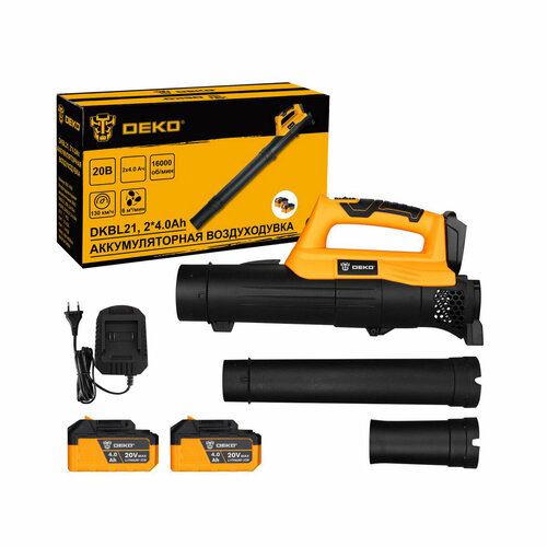 ������ ������ ������������ �������������� Deko DKBL21, 20 �, 2 x 4 �� Li-ion ����
